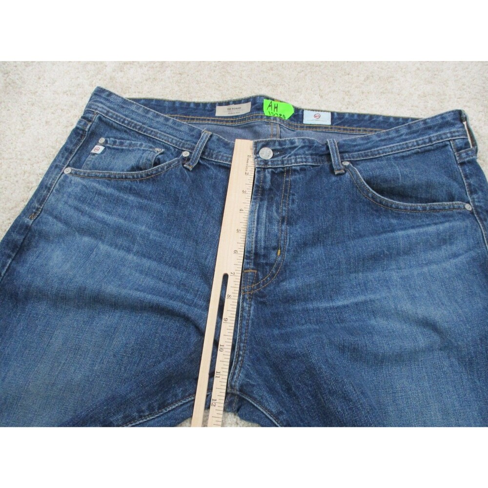 AG Adriano Goldschmied Jeans Men 38 Blue The Nomad Modern Slim Straight 38x28 - Picture 9 of 12